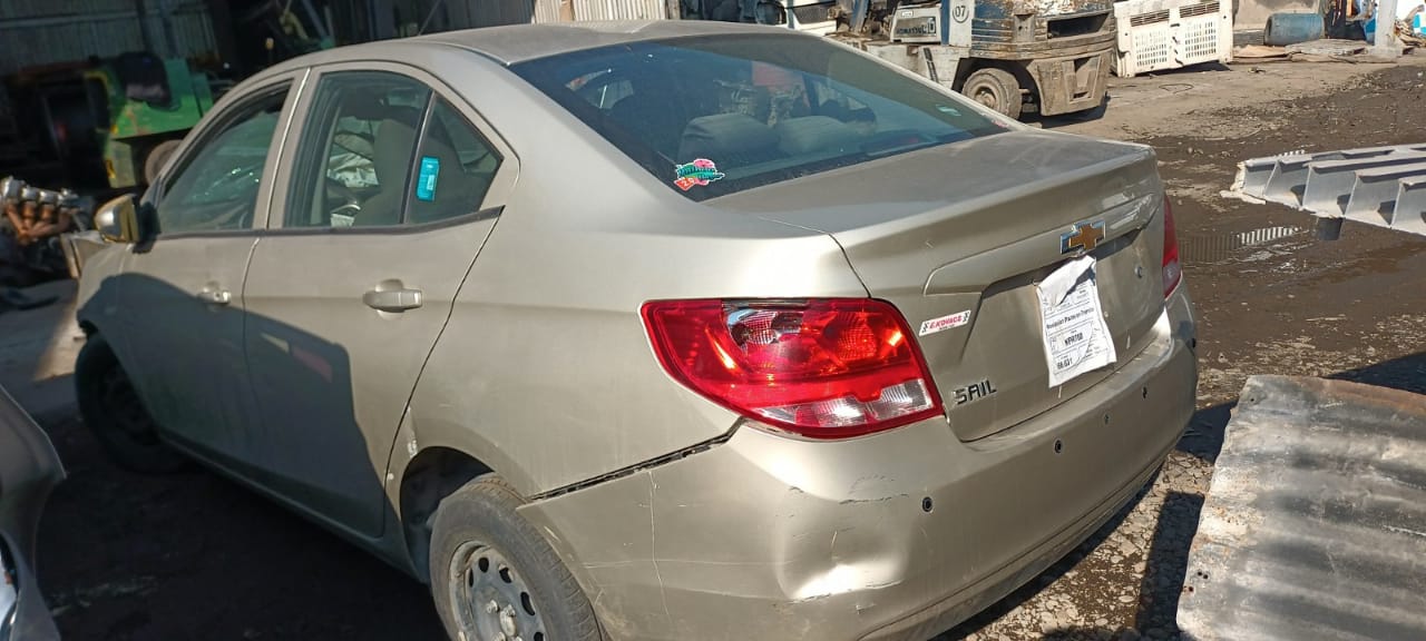 Chevrolet SAIL 2016    EN DESARME